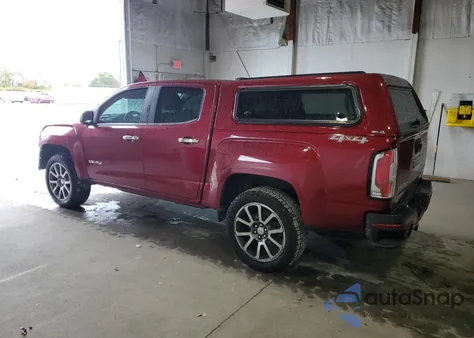 2018 GMC Canyon Denali из США, поврежденный, VIN 1GTG6EEN2J1123731